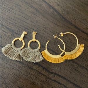 Madewell Earring Bundle